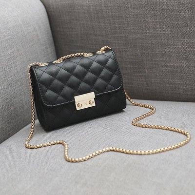 Retro Chain Simple Crossbody Bag