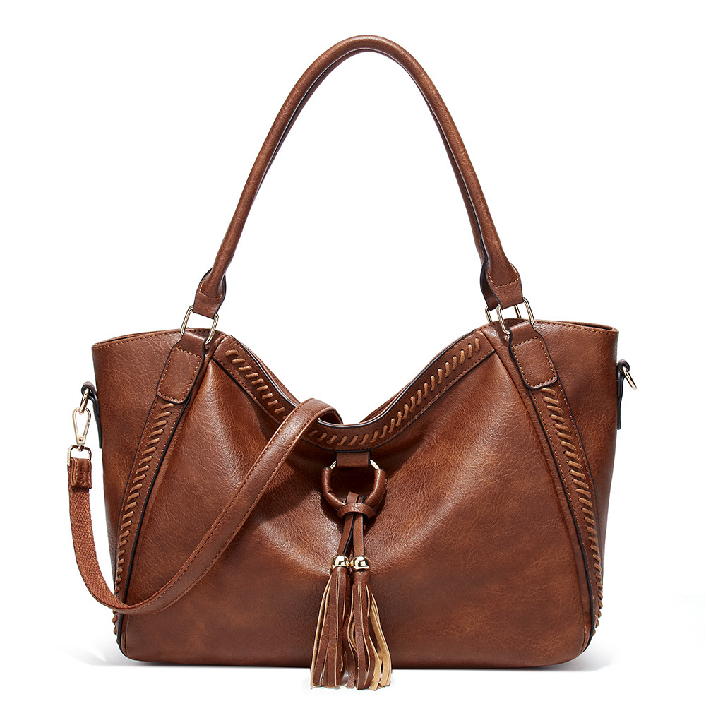 Fringed Women's Tote Bag