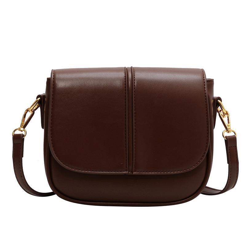 Retro Design Simple Shoulder Bag