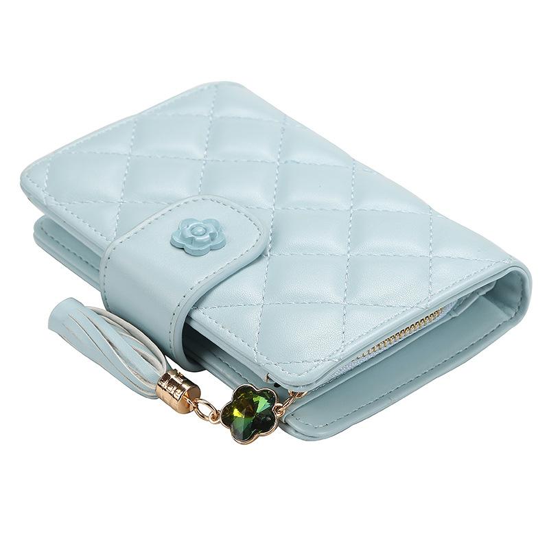 Multifunctional zipper ladies wallet