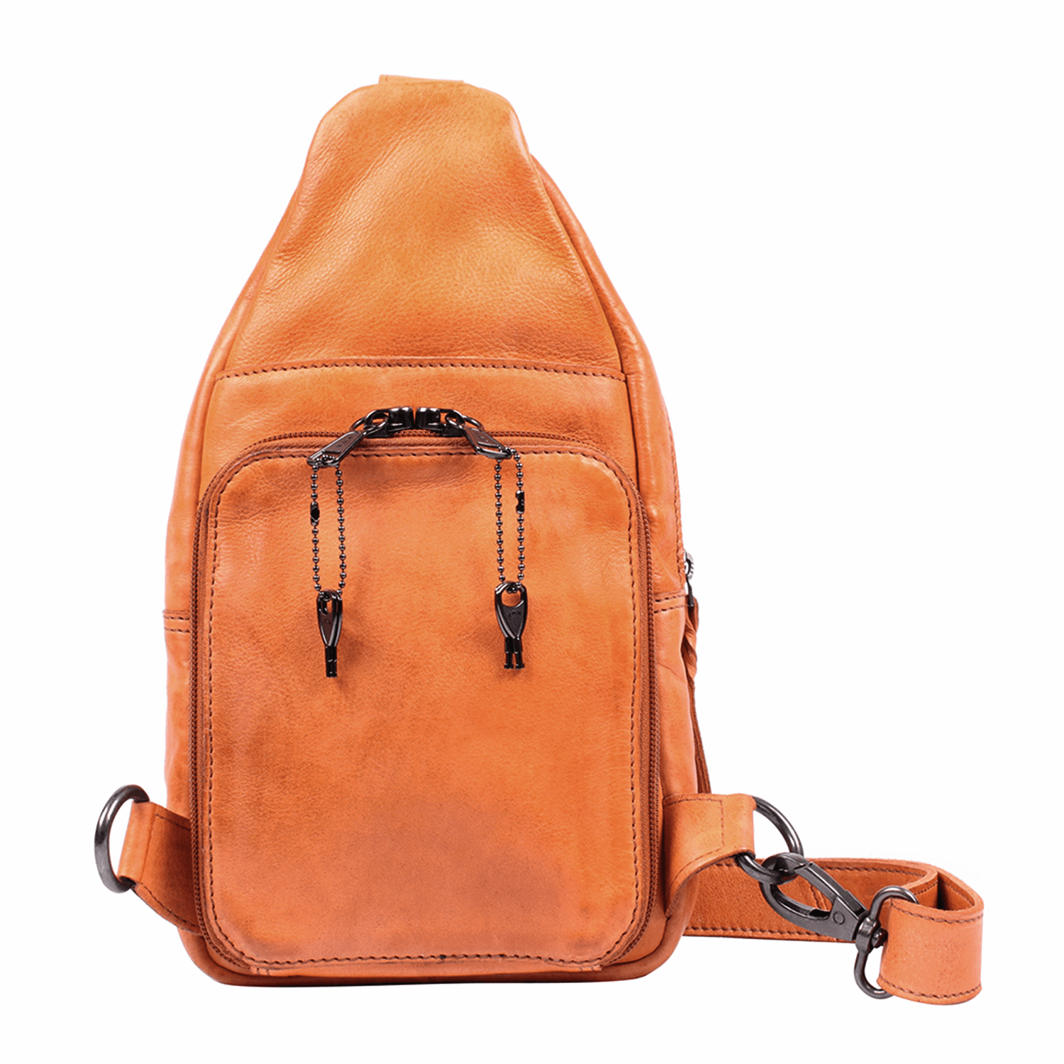 Taylor Conceal Carry Leather Sling Backpack