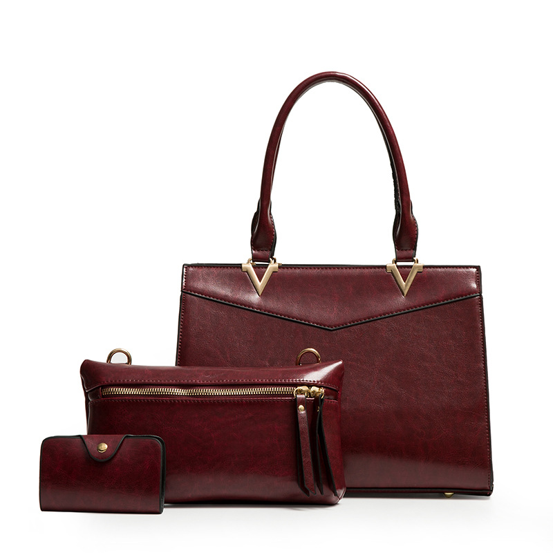 Oilskin High-grade Shoulder Crossbody Bag