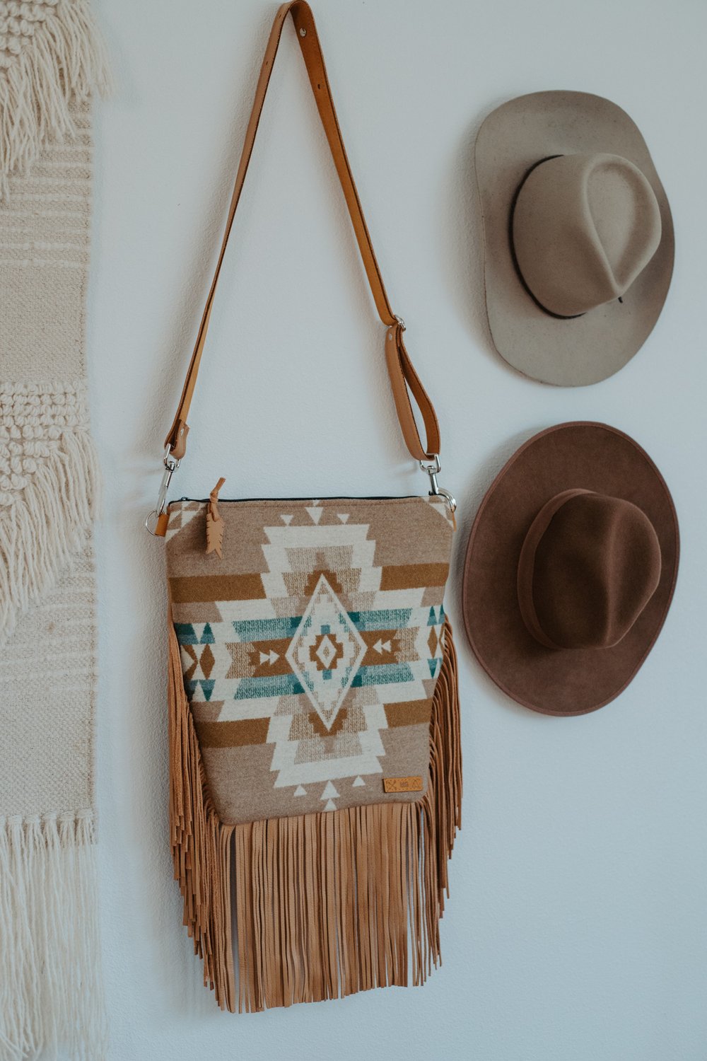 RESERVED CUSTOM LISTING - FRINGE BACKPACK PURSE IN ROCK POINT