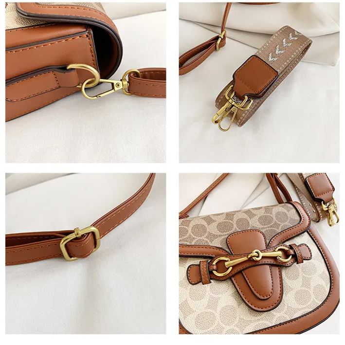 Retro Ladies Leather Bag Crossbody Bag