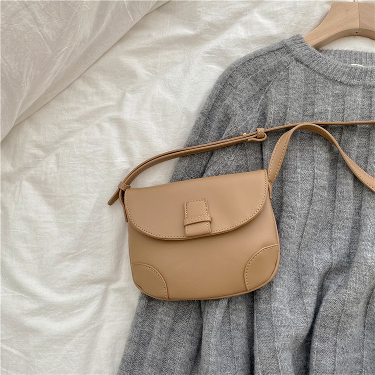 Joker Slung Casual Retro Saddle Bag