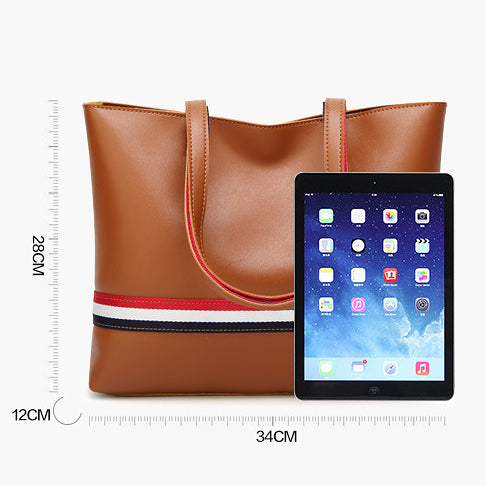 Ladies casual large-capacity picture and mother bag handbag