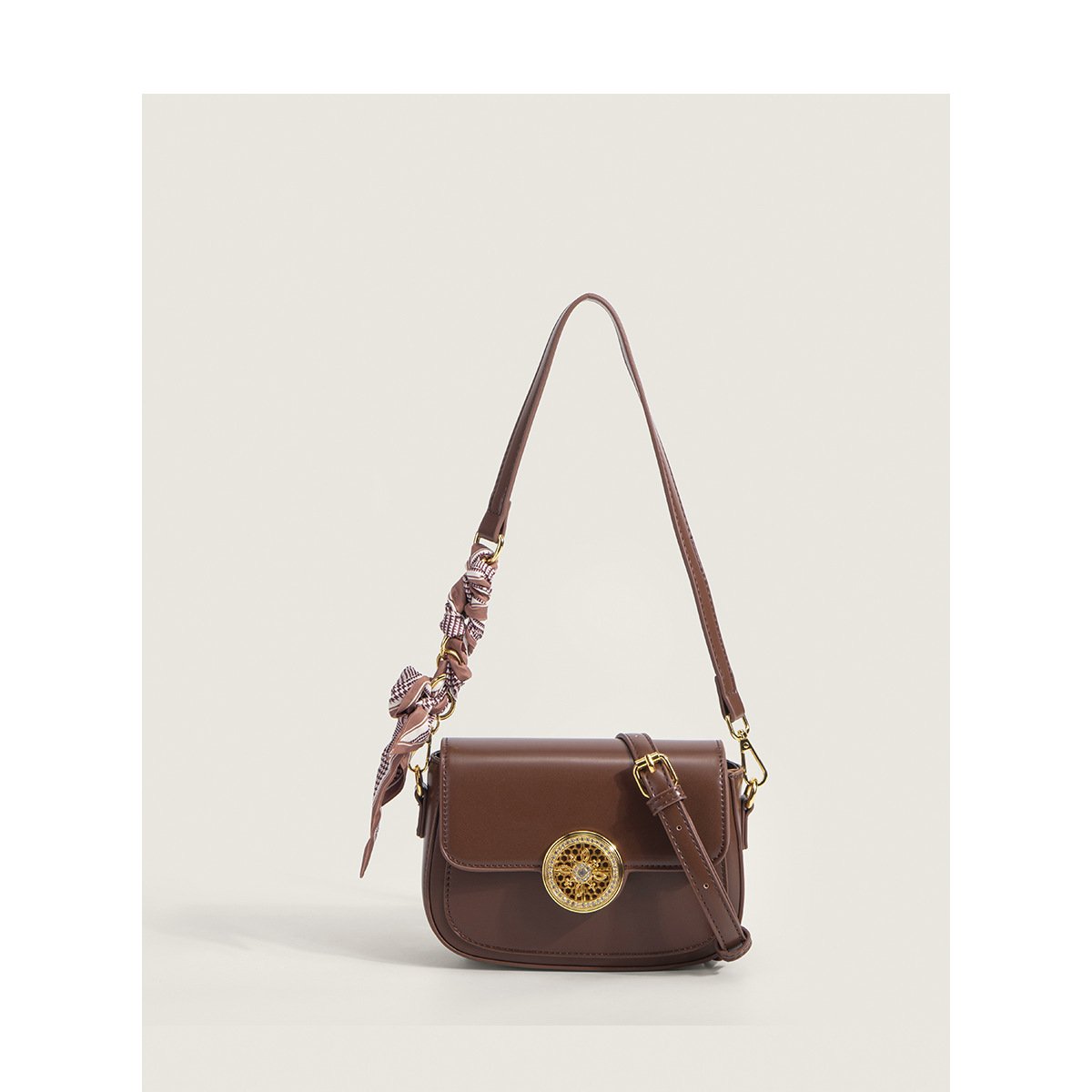 Small Design Small Square Bag Female Advanced Sense Single Shoulder Armpit Small Bag Female Messenger Bag