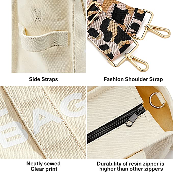 The Tote Bag For Women Canvas shoulder/crossbody Handbag