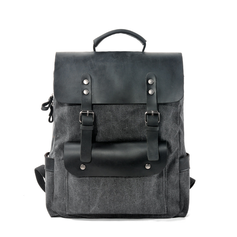 Vintage Canvas Backpack