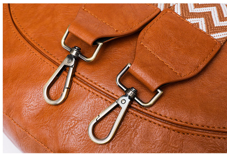 Women PU Leather Sling Bag Crossbody