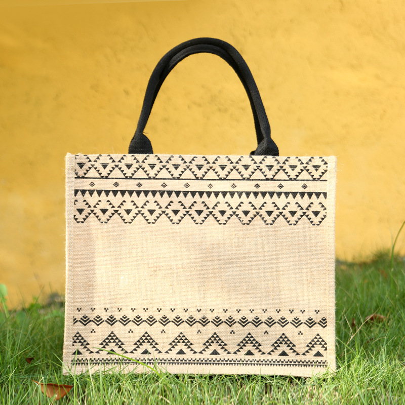 Hesp Jute Portable Storage Bag Sack