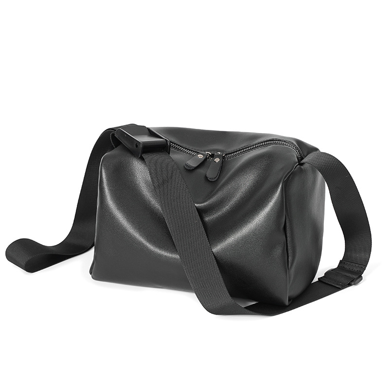 Men's Fashion Casual Commuter Crossbody Small Square Bag