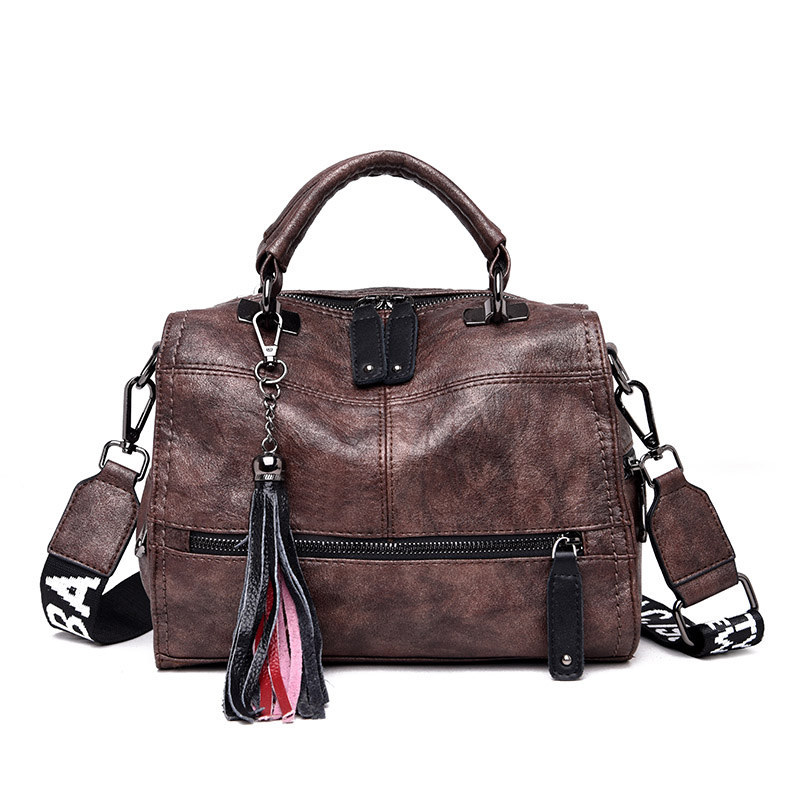 Soft Leather Fashion Tote