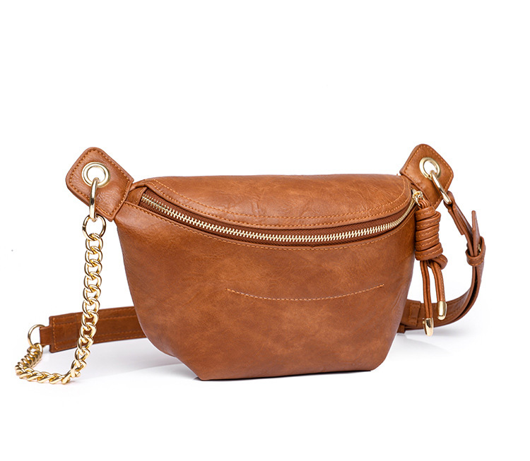 PU Leather Sling Bag Small Crossbody Bag