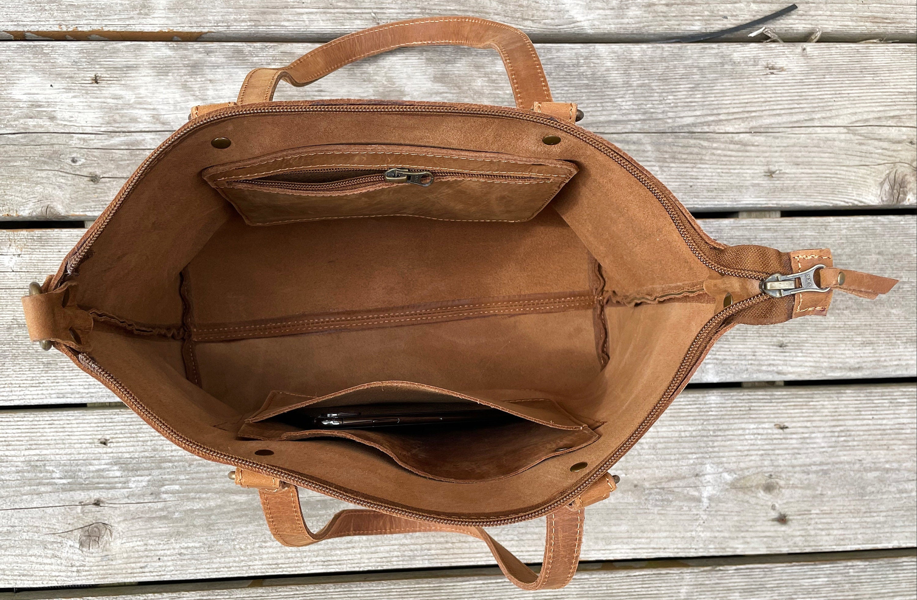 Limited Edition Leather Tote Bag