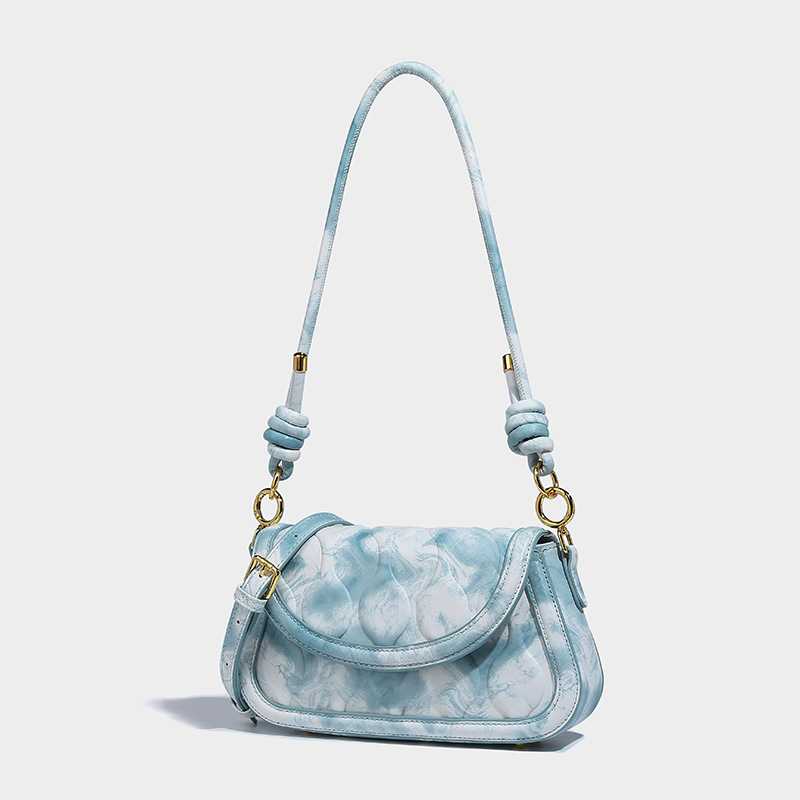 Small Crowd Advanced Sense Gradient Bowling Armpit Bag