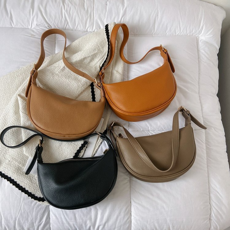 Messenger Unique Crescent Bag