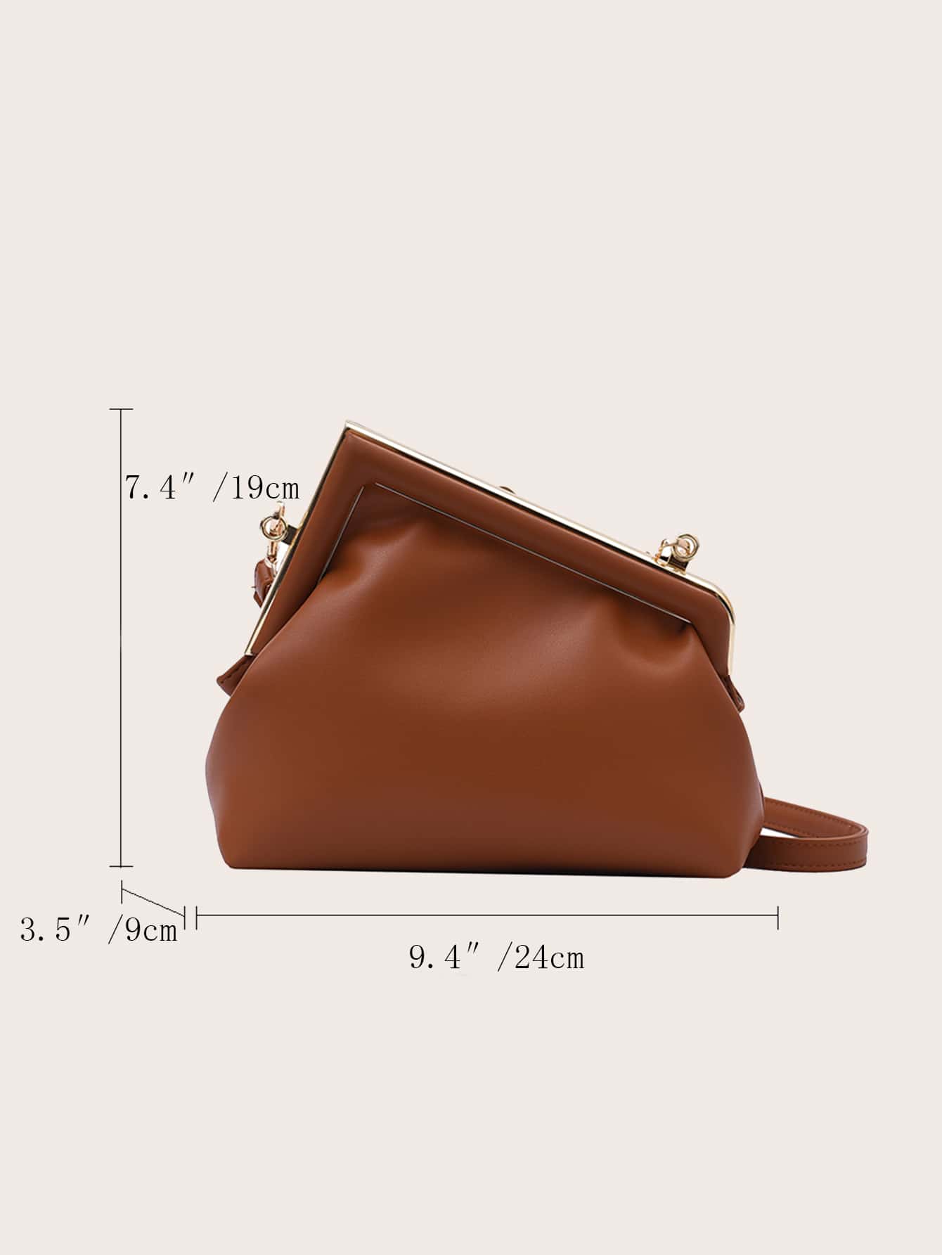 Minimalist style special-shaped bag