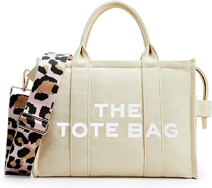 The Tote Bag For Women Canvas shoulder/crossbody Handbag