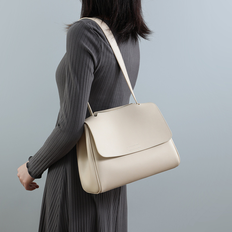 New Fashion Simple High-capacity Leather Tote Bag