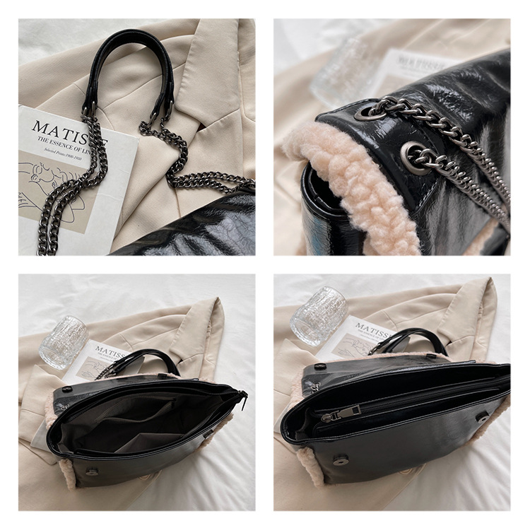 Fashion Trend Simple Single Shoulder Chain Bag