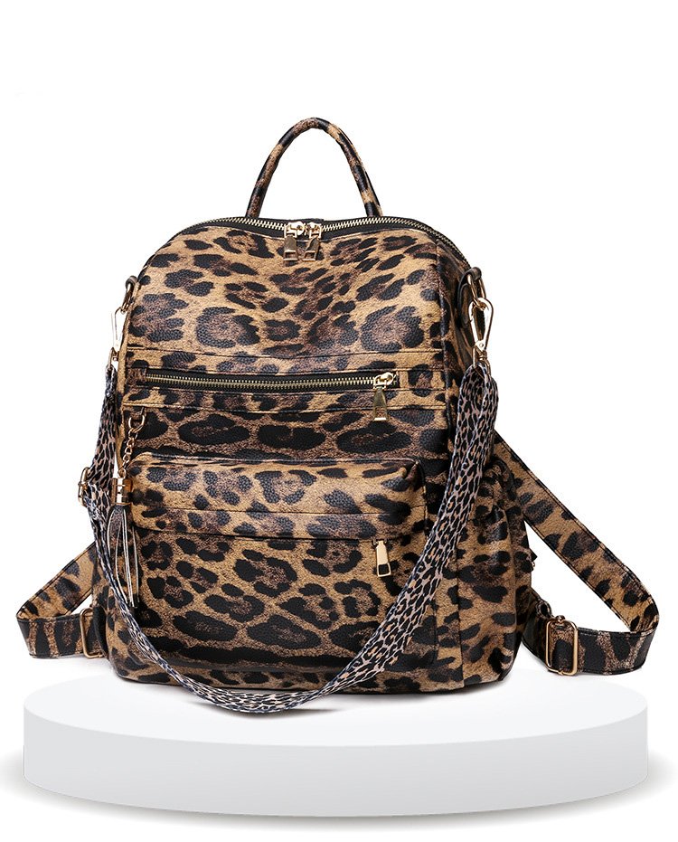 Women Backpack Purses Shoulder Bag PU Leather Travel bag