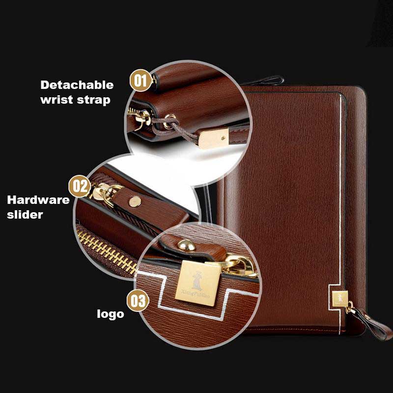 Multifunctional Large Capacity Long Wallet