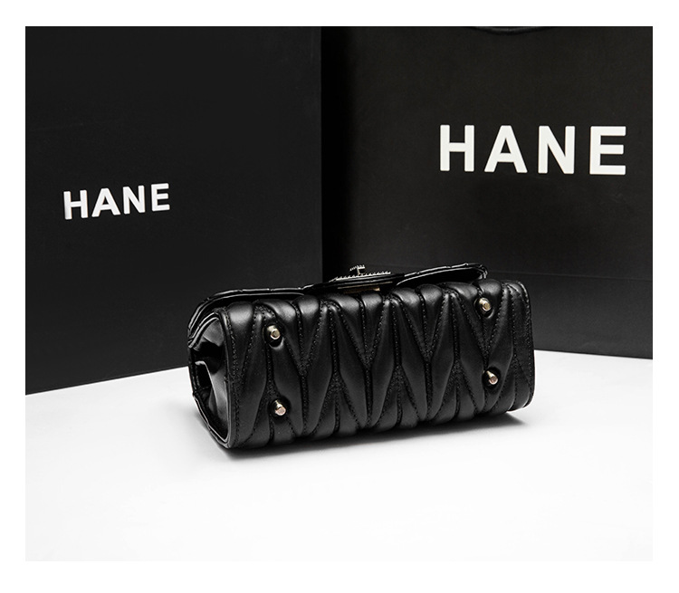 Leather Chain Bag Crossbody Bag