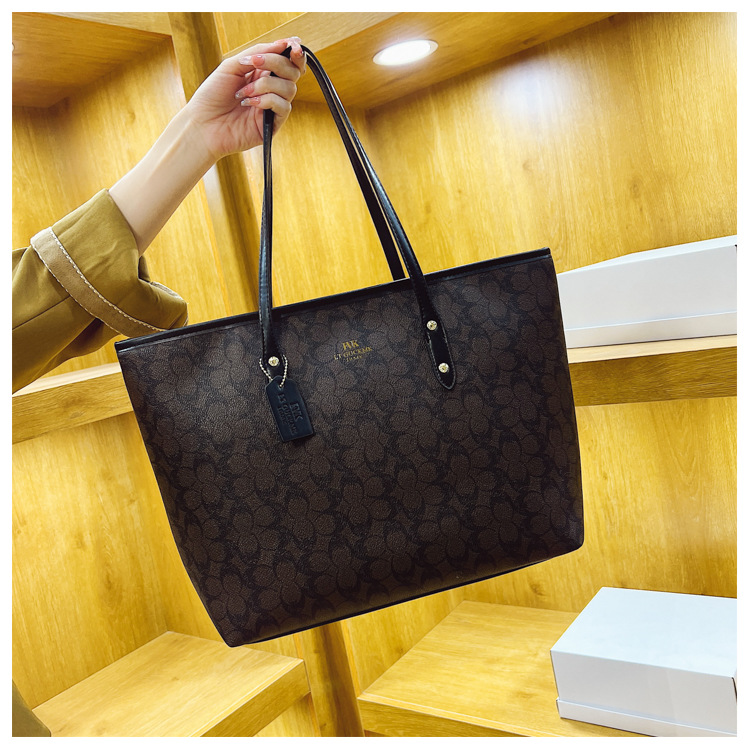 Big Capacity Ladies Leather Bag Tote Bag