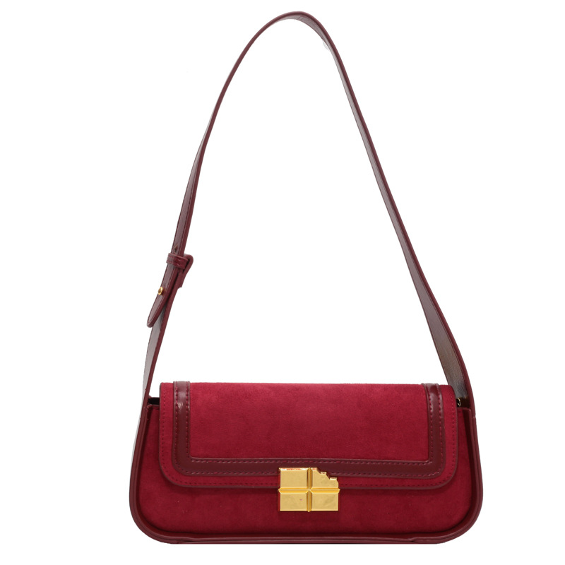Retro Joker Armpit Square Bag