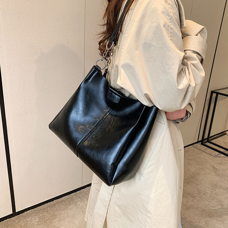 Soft Leather Commuter Bag