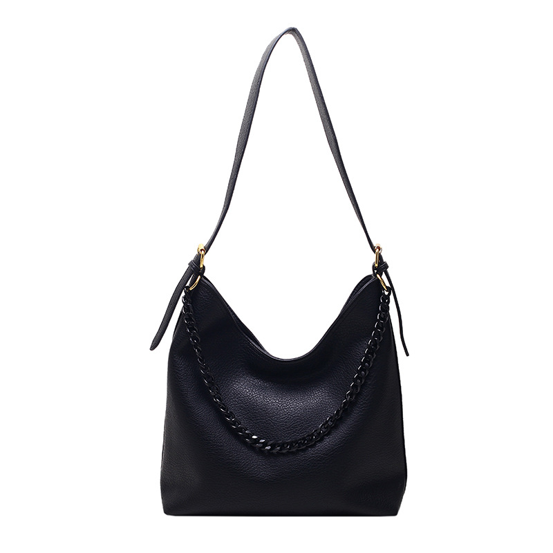 2023 New Niche Retro Shoulder Bucket Bag