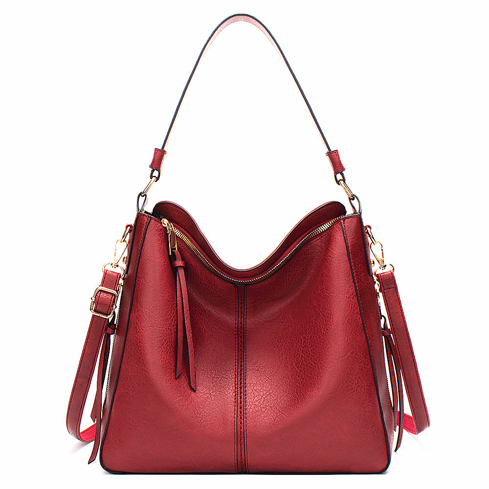 Retro Simple Crossbody Tote