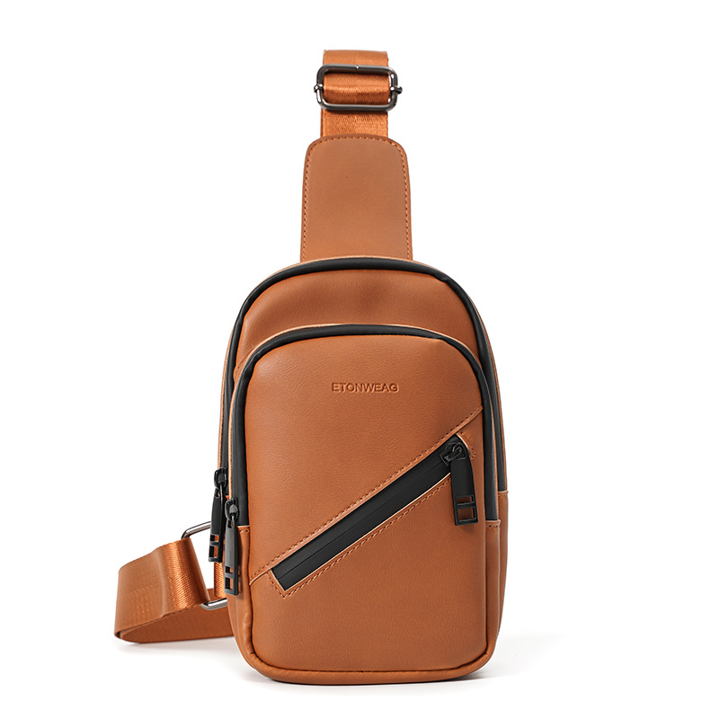 Fashion Simple Casual Street Youth Retro Crossbody Ipad Bag