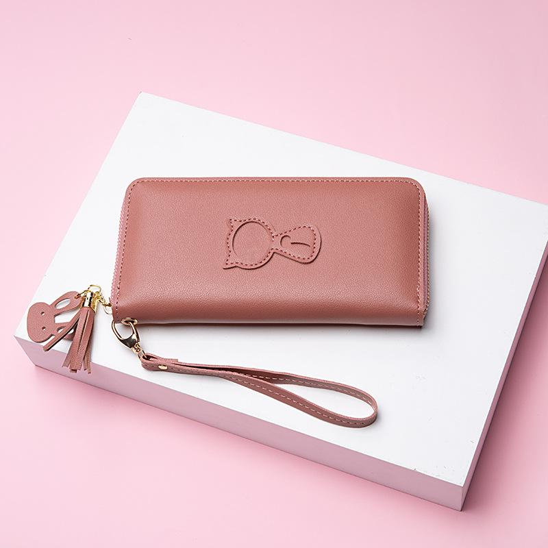 Wallet Long Girls New 2022 Zipper Clutch Fashion Wallet Card Bag