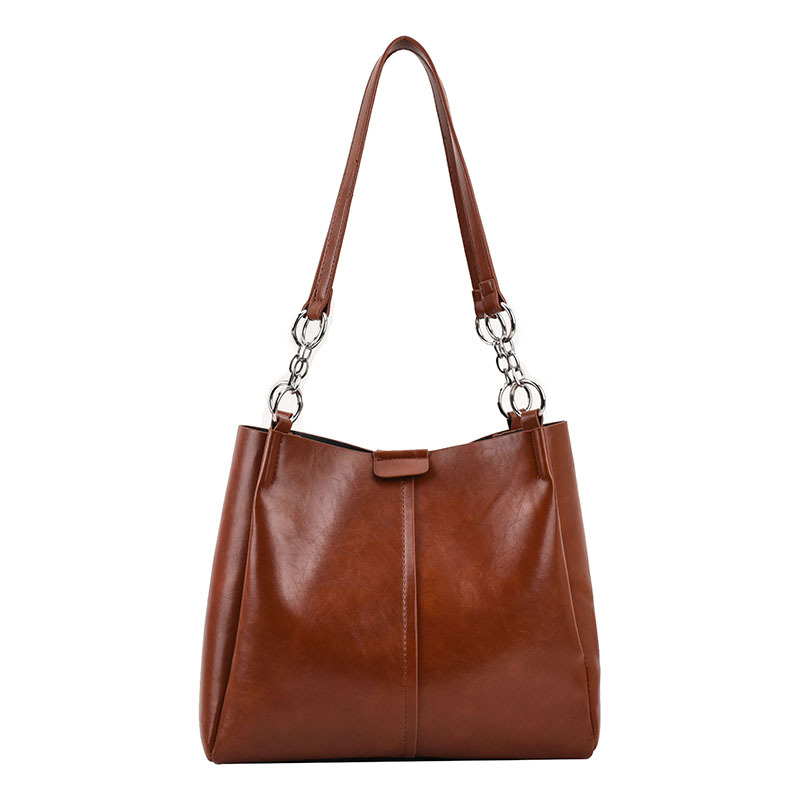 Soft Leather Commuter Bag