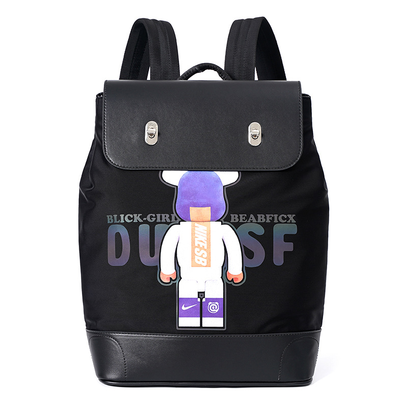 Fashion Casual Fashion Brand Personalized Printed Backpack For College Students