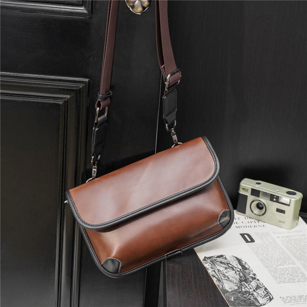 Fashion One-Shoulder Men's Crossbody Bag