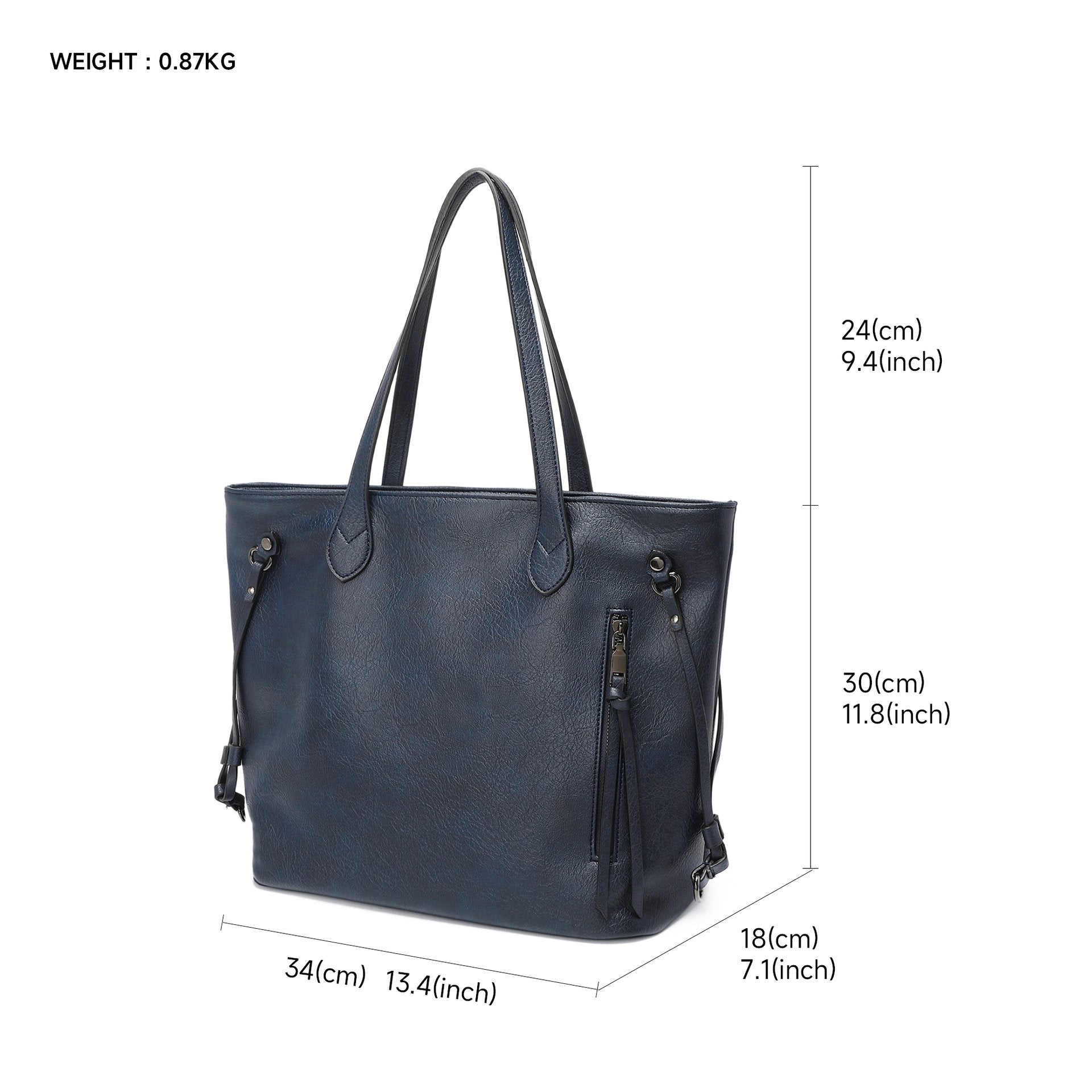 Women's Bag Fashion European And American Retro Women's Bag Handbag Joker Shoulder Tote Bag