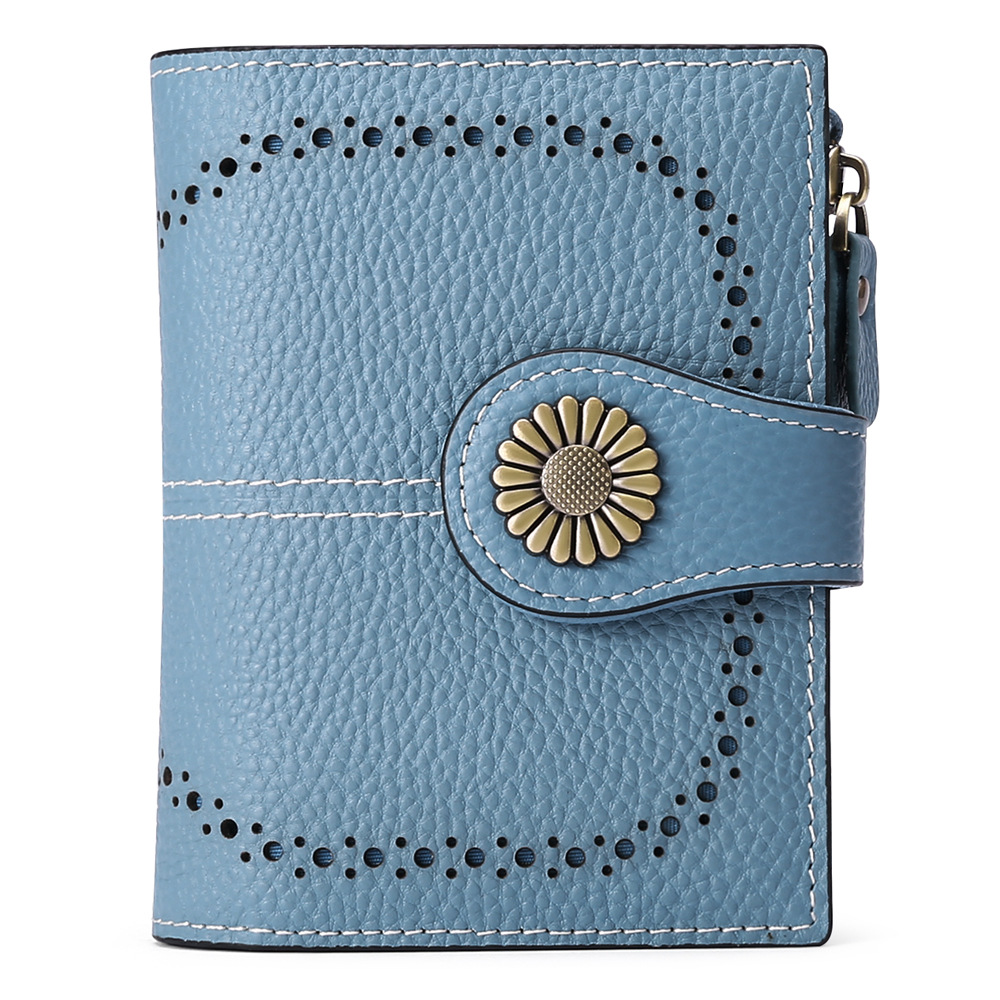 Cropped Zip Wallet