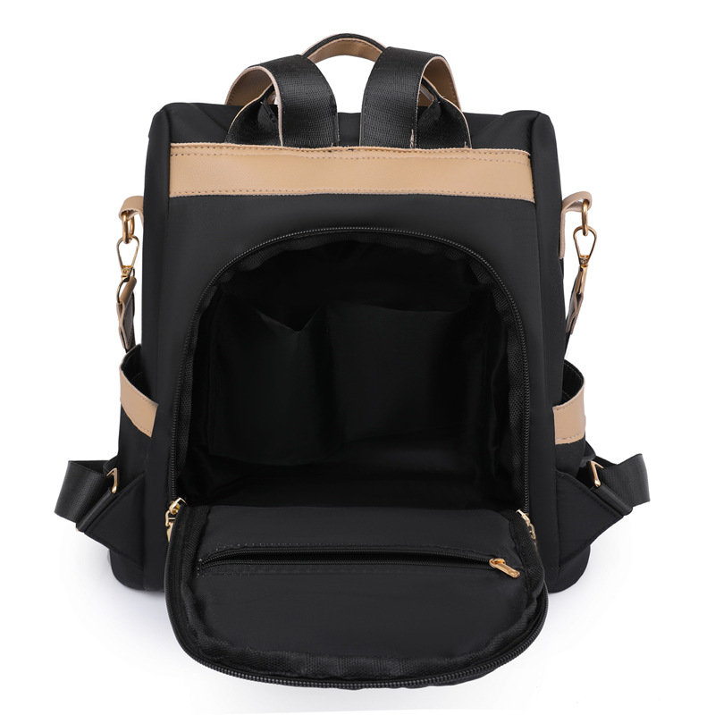 2023 New Fashion Large Capacity Nylon Cloth Student Shoulder Bag