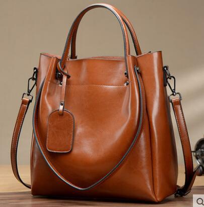 Leather Shoulder Crossbody Women's Bag