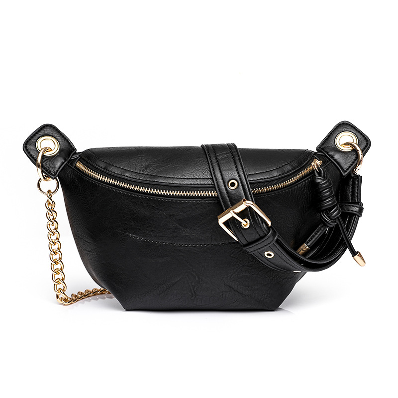 PU Leather Sling Bag Small Crossbody Bag
