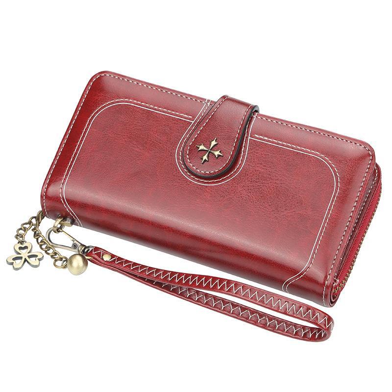 Women's multifunctional long wallet