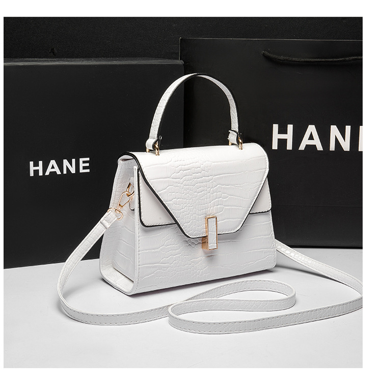 Retro Crocodile Crossbody Bag Tote