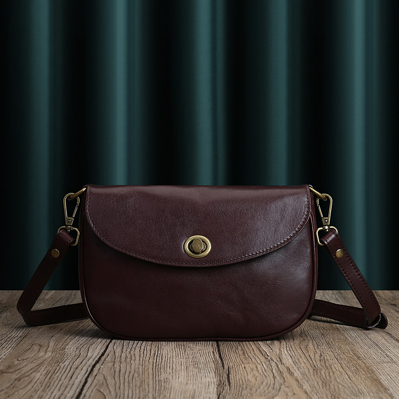 Leather Crossbody Ladies' Shoulder Bag