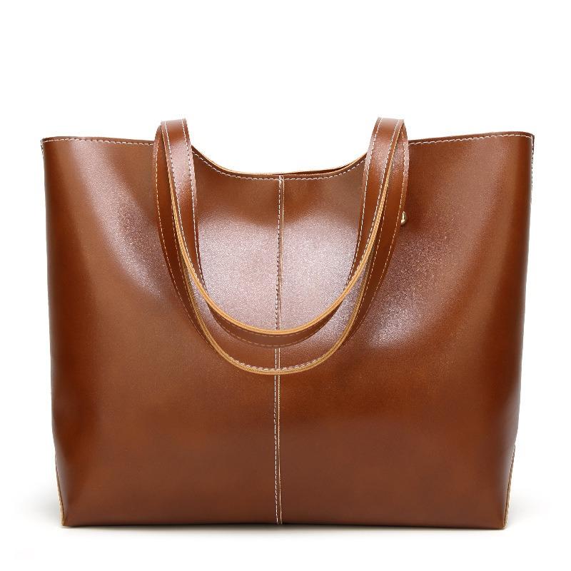 Paige Vegan Leather Tote