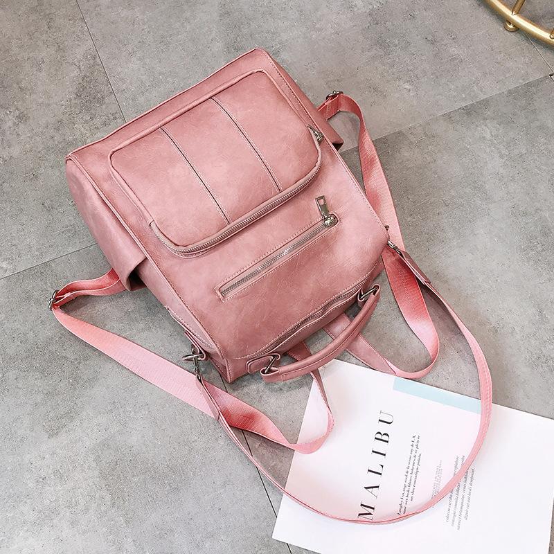 Shoulder bag women's official document retro style women's bag