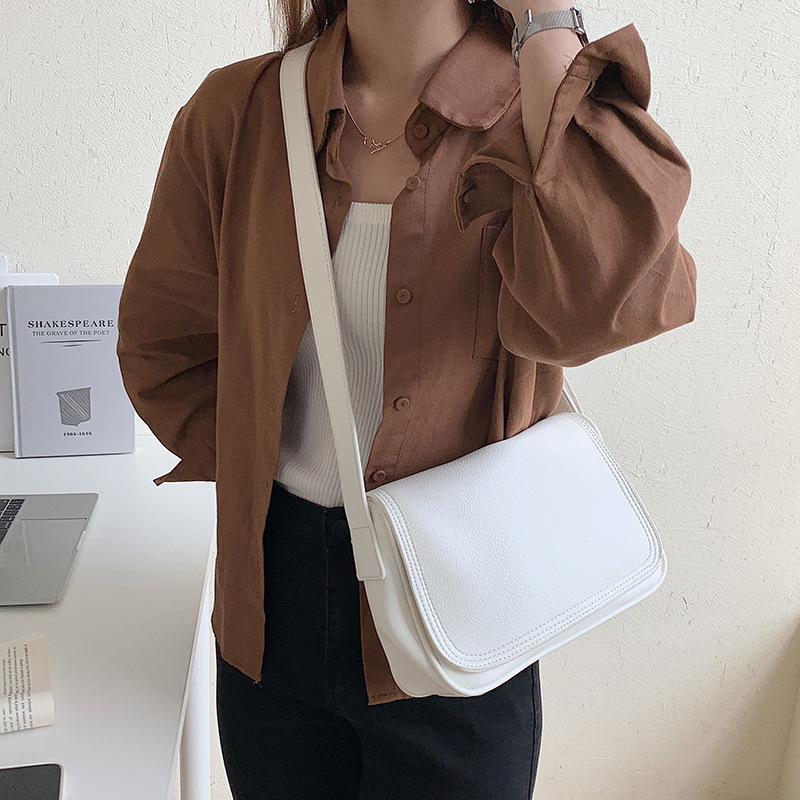 Crossbody Large Envelope Small Square Bag