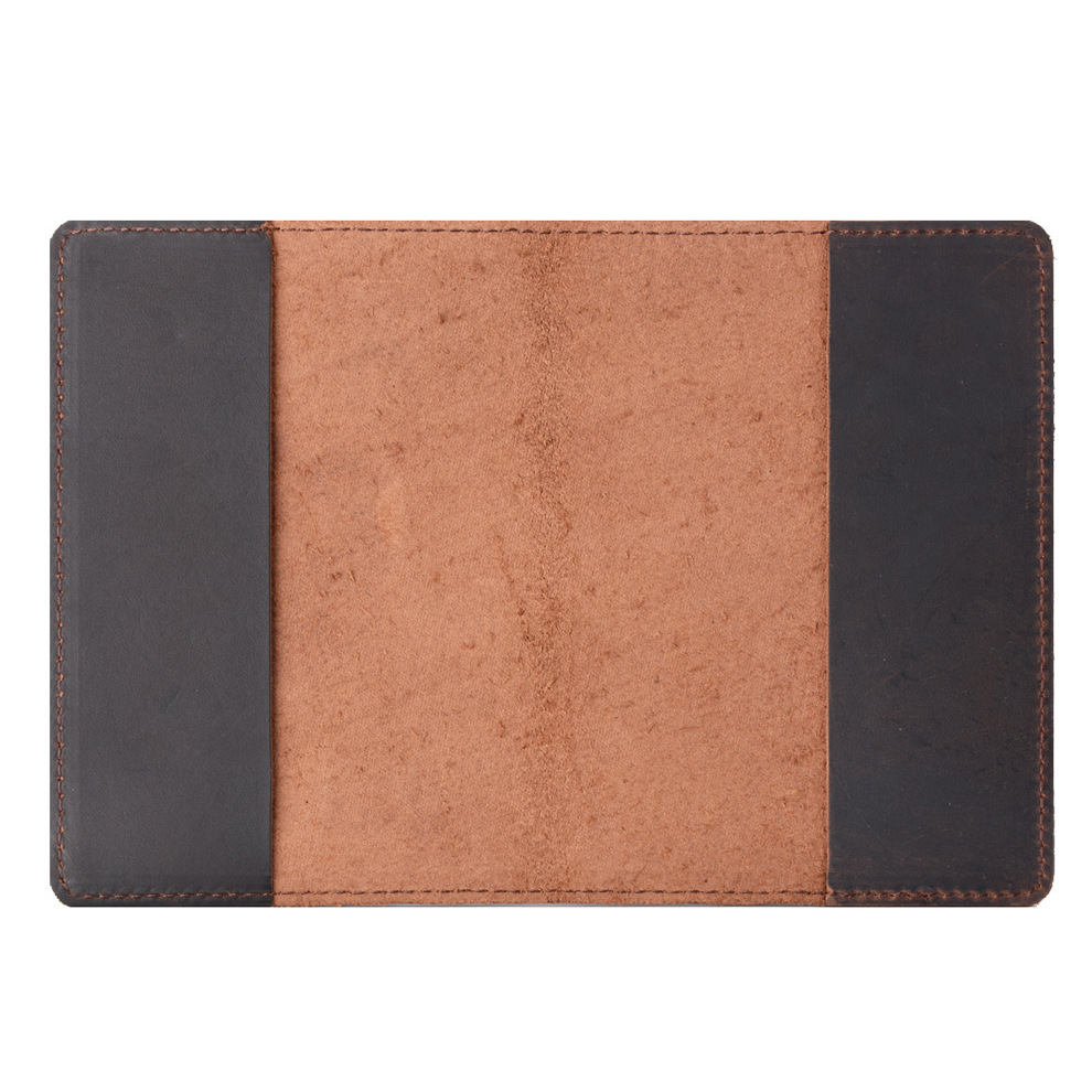 Original Retro Head Cow Passport Clip ID Clip Card Bag